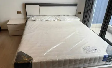 Wohnung zur Miete mit 1 Zimmer in Huai Khwang, Bangkok