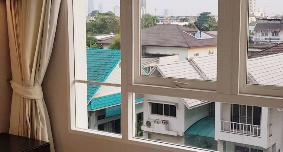 Wohnung zur Miete mit 2 Zimmer in Khlong San, Bangkok