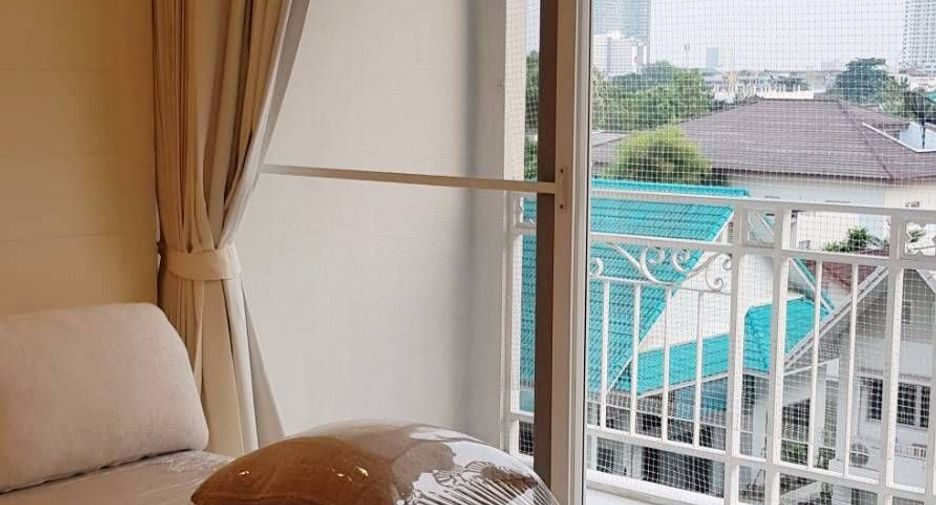 Wohnung zur Miete mit 2 Zimmer in Khlong San, Bangkok