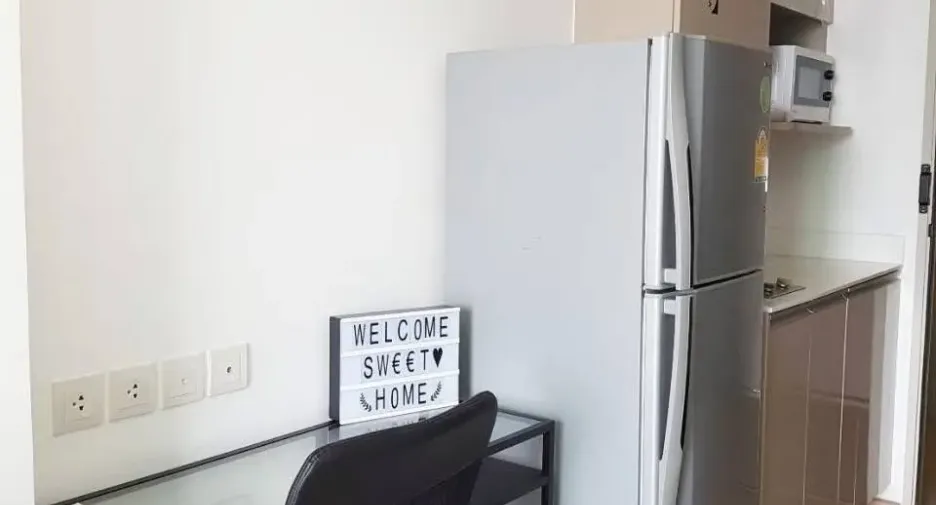For rent studio condo in Bang Rak, Bangkok