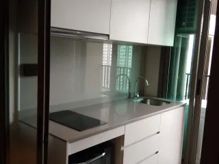 For rent 2 bedrooms condo in Thon Buri, Bangkok