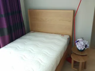 For rent 2 bedrooms condo in Thon Buri, Bangkok