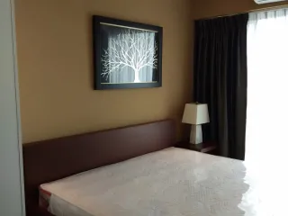 For rent 2 bedrooms condo in Thon Buri, Bangkok