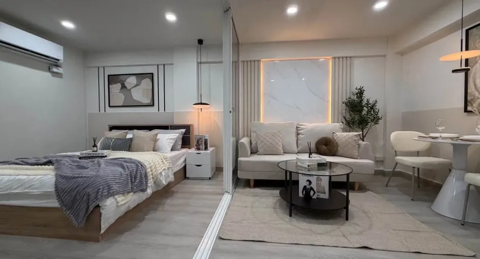 For sale スタジオ condo in Din Daeng, Bangkok