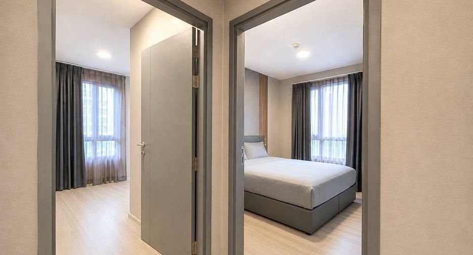 Condo en alquiler de 2 habitaciones en Watthana, Bangkok