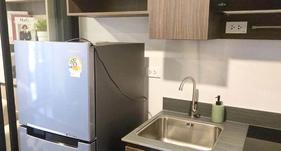 Condo en alquiler de 1 habitaciones en Bang Kapi, Bangkok