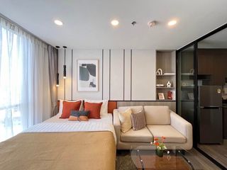 For rent 1 bed condo in Bang Kapi, Bangkok