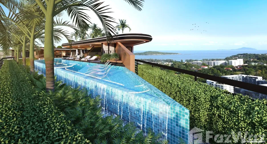 Apartamento en venta de estudio en Mueang Phuket, Phuket