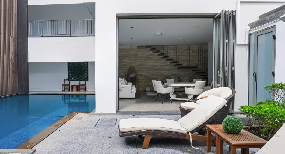 For rent 4 bedrooms villa in Thalang, Phuket
