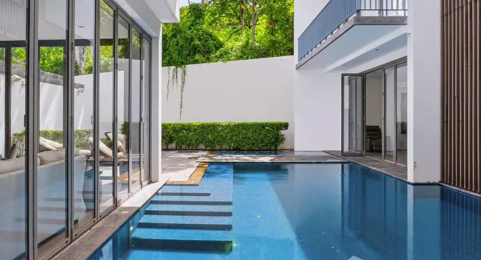 For rent 4 bedrooms villa in Thalang, Phuket