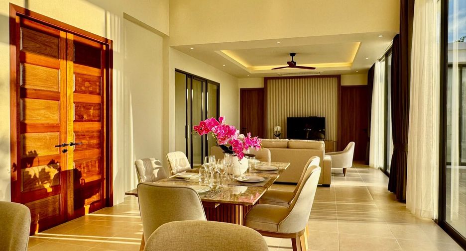 For rent 4 bedrooms villa in Thalang, Phuket