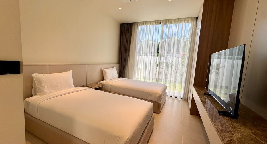 For rent 4 bedrooms villa in Thalang, Phuket