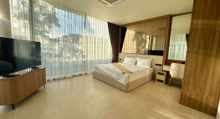 For rent 4 bedrooms villa in Thalang, Phuket