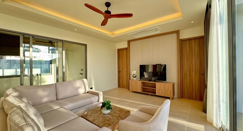 For rent 4 bedrooms villa in Thalang, Phuket