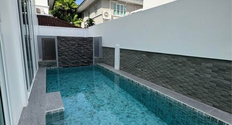 出售 和 出租 3 卧室 别墅 在 Phuket Town, 普吉