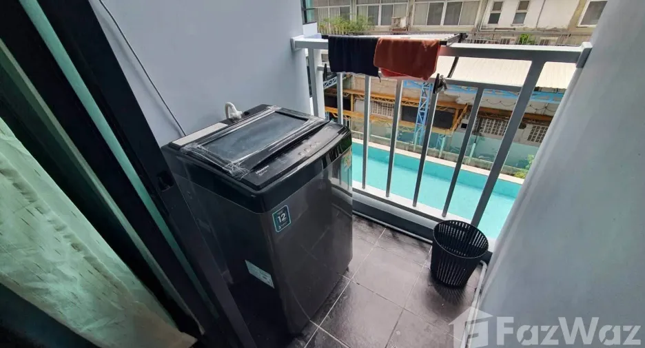 For rent 1 bed condo in Din Daeng, Bangkok