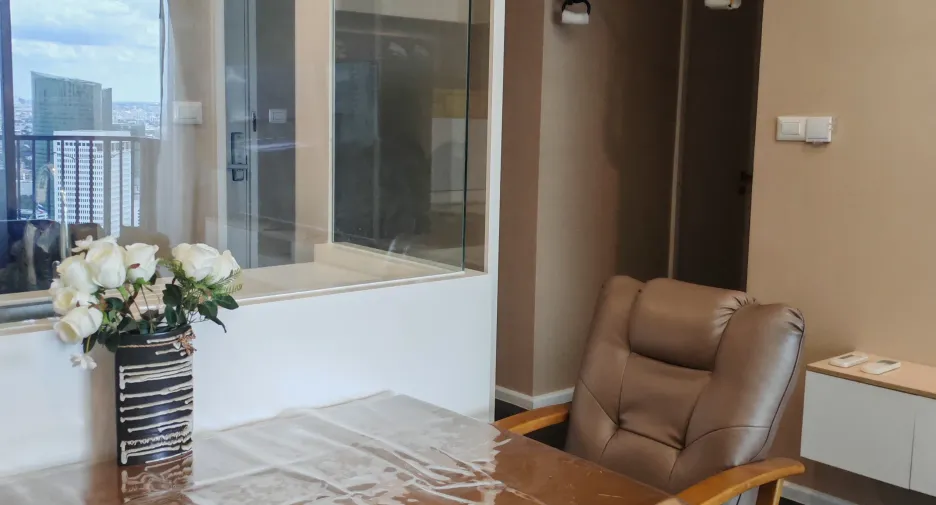 Condo en venta y en alquiler de 2 habitaciones en Chatuchak, Bangkok