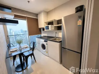 À louer 1 chambre condo à Huai Khwang, Bangkok