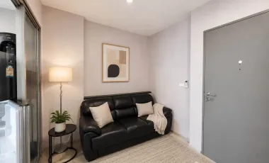 Wohnung zur Miete mit 1 Zimmer in Huai Khwang, Bangkok