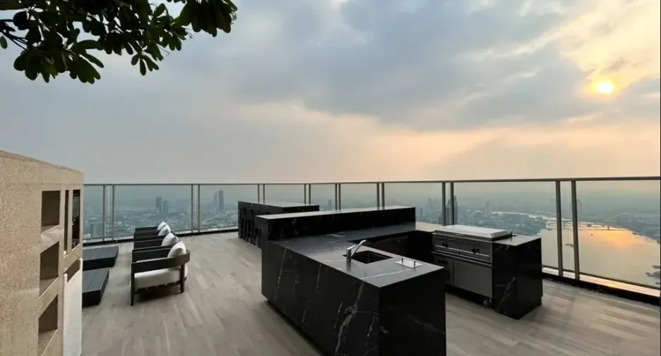Apartment zur Miete mit 3 Zimmer in Bang Kho Laem, Bangkok
