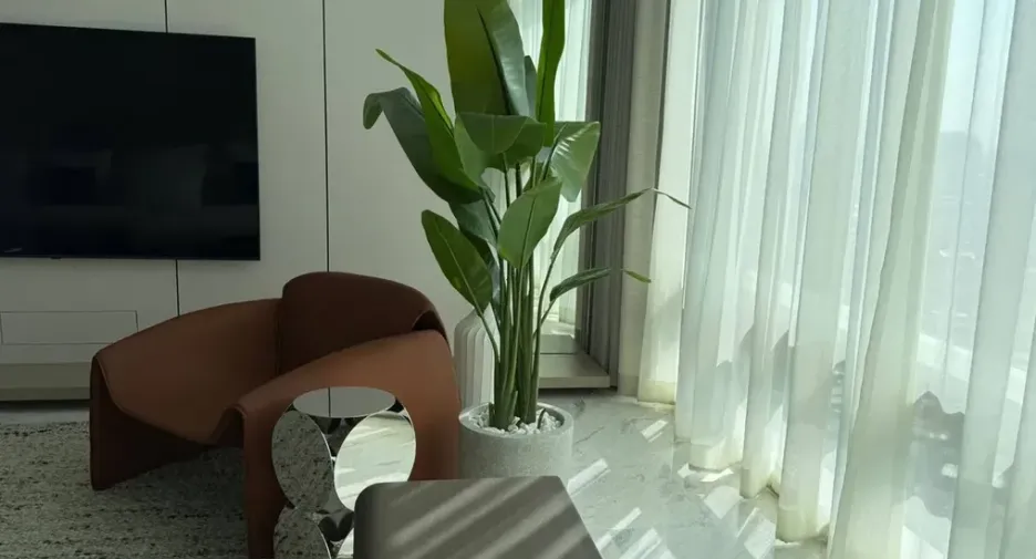 Apartment zur Miete mit 3 Zimmer in Bang Kho Laem, Bangkok