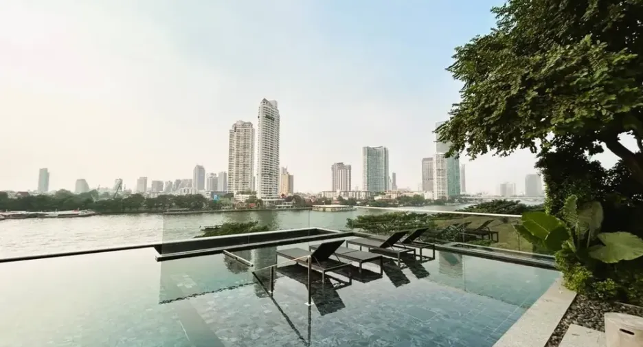 Apartment zur Miete mit 3 Zimmer in Bang Kho Laem, Bangkok