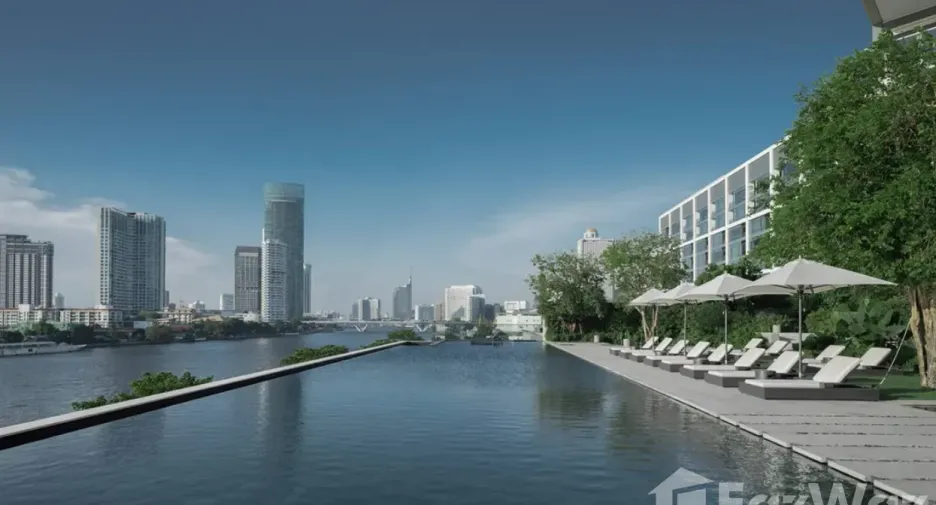 Apartment zur Miete mit 3 Zimmer in Bang Kho Laem, Bangkok