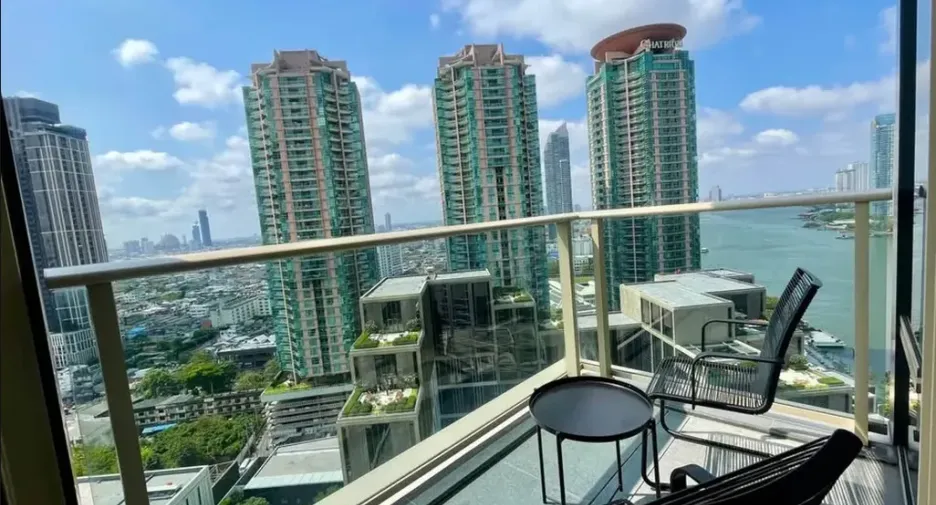 Apartment zur Miete mit 3 Zimmer in Bang Kho Laem, Bangkok
