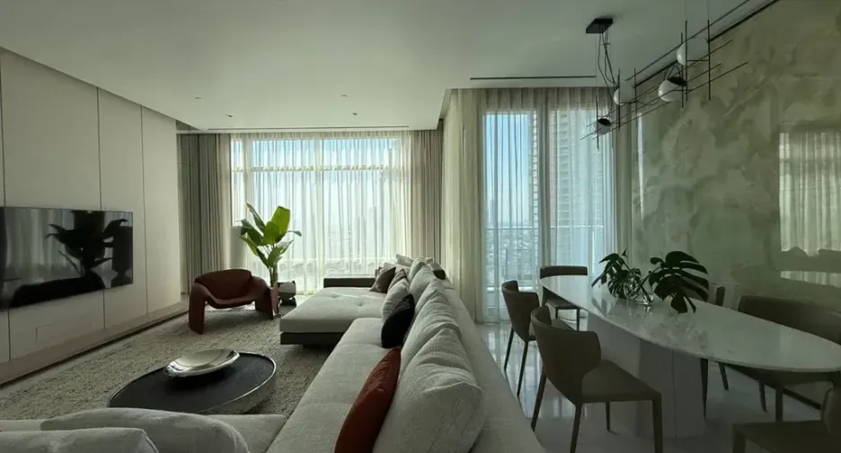 Apartment zur Miete mit 3 Zimmer in Bang Kho Laem, Bangkok