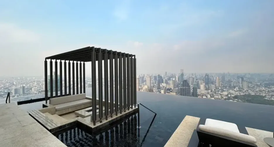 Apartment zur Miete mit 3 Zimmer in Bang Kho Laem, Bangkok