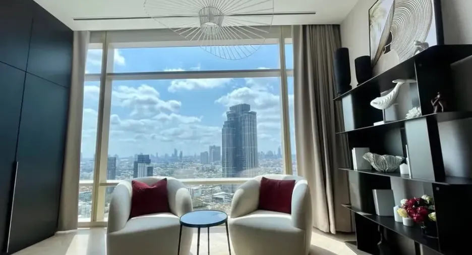 Apartment zur Miete mit 3 Zimmer in Bang Kho Laem, Bangkok