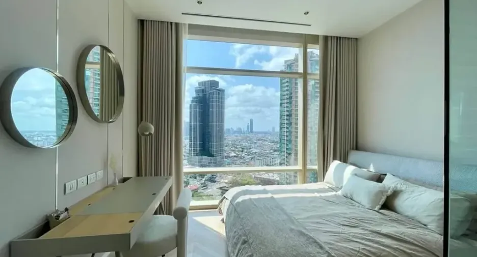 Apartment zur Miete mit 3 Zimmer in Bang Kho Laem, Bangkok
