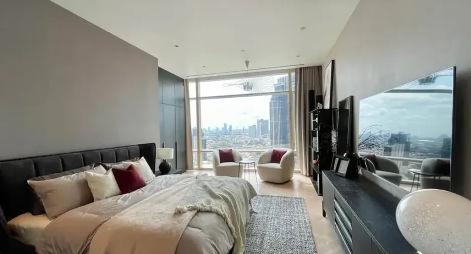 Apartment zur Miete mit 3 Zimmer in Bang Kho Laem, Bangkok