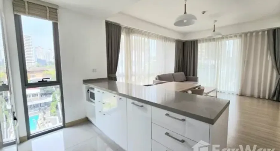 À louer 2 chambres appartement à Khlong Toei, Bangkok