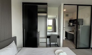 For sale and for rent studio condo in Thalang, Phuket