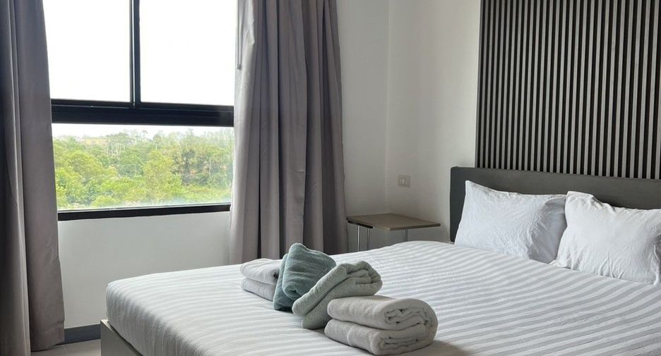 For sale and for rent studio condo in Thalang, Phuket
