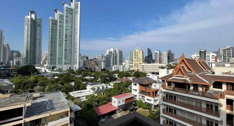 À louer 3 chambres appartement à Khlong Toei, Bangkok