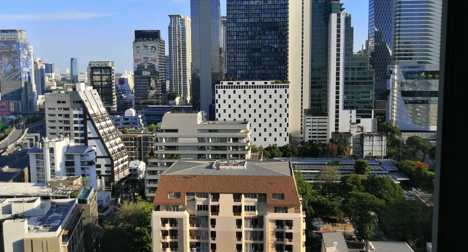 À vendre et à louer studio condo à Pathum Wan, Bangkok