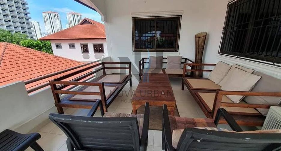 For rent 4 bedrooms house in Jomtien, Pattaya