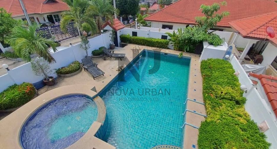 For rent 4 bedrooms house in Jomtien, Pattaya