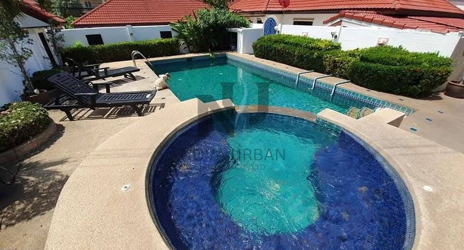 For rent 4 bedrooms house in Jomtien, Pattaya
