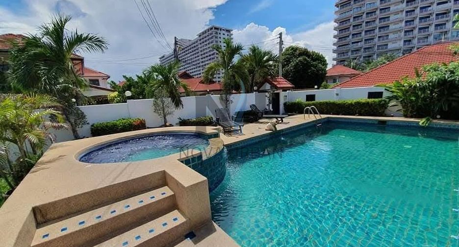 For rent 4 bedrooms house in Jomtien, Pattaya
