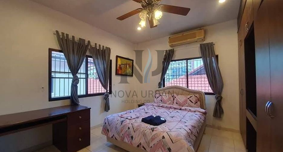 For rent 4 bedrooms house in Jomtien, Pattaya