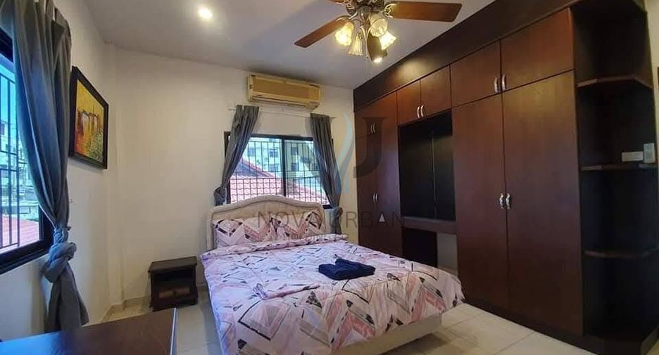 For rent 4 bedrooms house in Jomtien, Pattaya