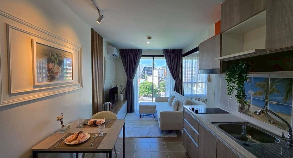 For rent studio condo in Mueang Phuket, Phuket