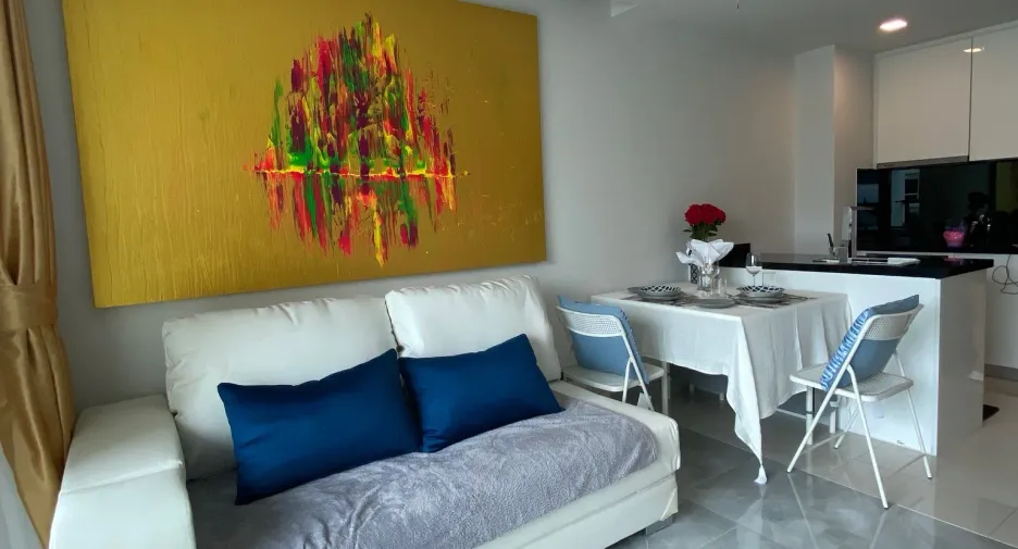 Condo en venta de 2 habitaciones en Bang Lamung, Chonburi