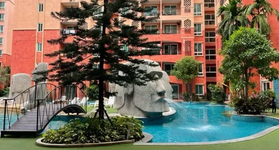 À louer 1 chambre condo à Jomtien, Pattaya