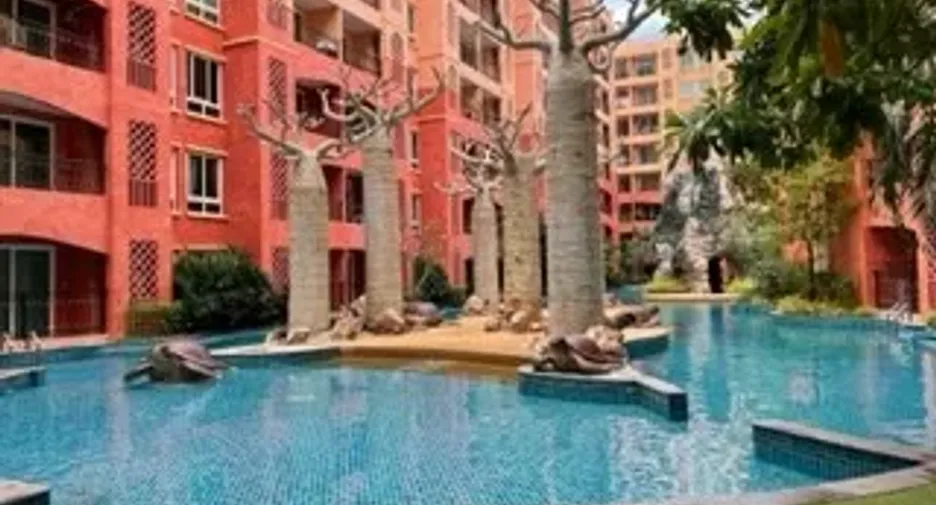 À louer 1 chambre condo à Jomtien, Pattaya