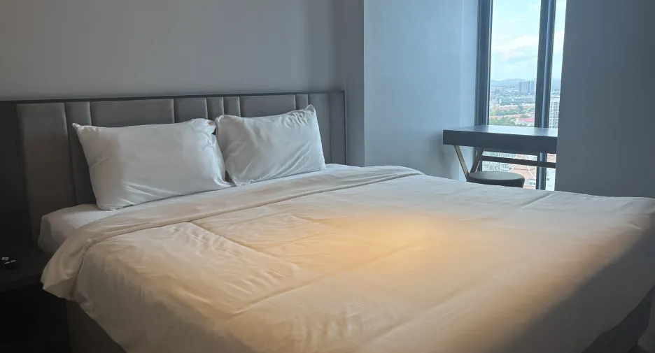 Apartment zur Miete mit 1 Zimmer in Bang Lamung, Chonburi