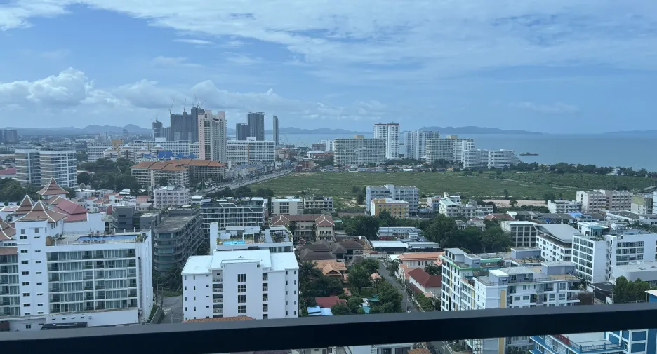 Apartment zur Miete mit 1 Zimmer in Bang Lamung, Chonburi